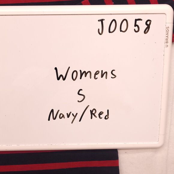 Brooks Brothers Casual Long Sleeve Crew Neck T Shirt Womens Size S Blue Red - Picture 9 of 10